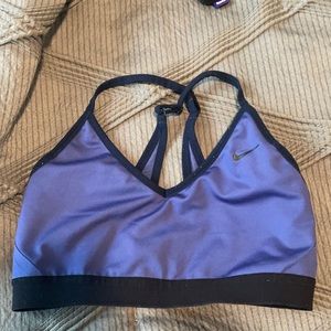 Purple Nike Sports Bra